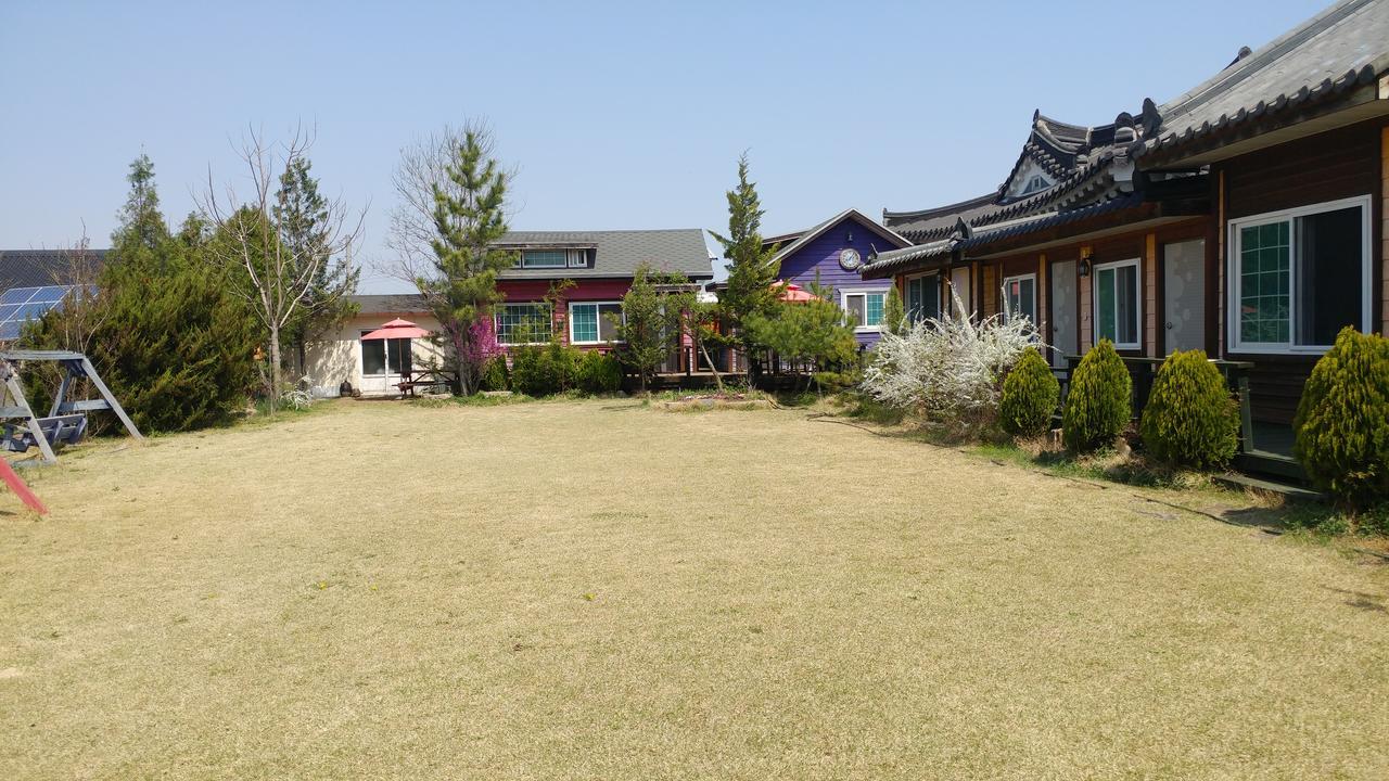 Villa Windflower à Gyeongju Extérieur photo